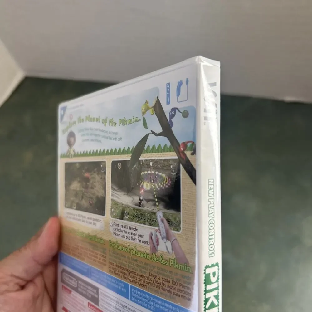 Pikmin Nintendo Wii 2009 Brand New Factory Sealed Everyone Real Time Strategy